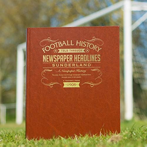 Signature Gifts Premium Personalised Football Newspaper Book