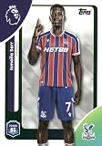 2025-26 TOPPS PREMIER LEAGUE #121 ISMAILA SARR CRYSTAL PALACE SOCCER OFFICIAL TRADING CARD OF SOCCER