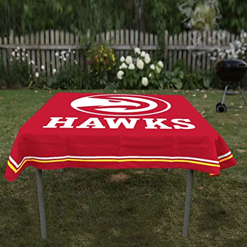 Tablecloth Atlanta Hawks pour Vos Soirées Match NBA