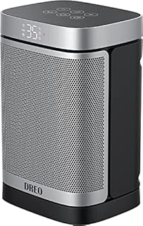 Dreo Space Heater, 3-Mode 3-Speed, 12H Timer, 70° Oscillation, Thermostat, Remote Control, Energy Efficient Electric Ceramic Heating, Overheating-, Tip-Over-Protection, Silent Fan Heater for Home Use