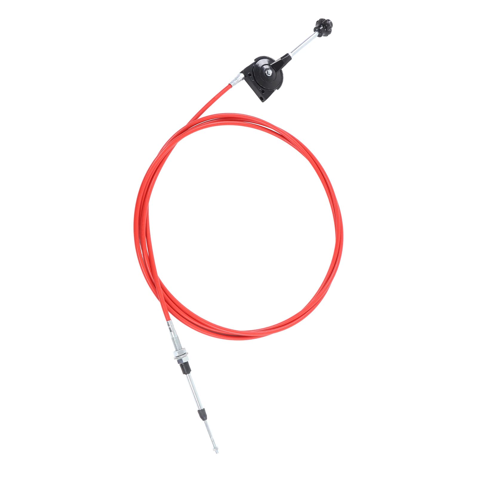 Câble d'accélérateur Manuel pour Pelle, Commande de Moteur, Pièces d'équipement Lourd, Accessoires, 5 Mètres