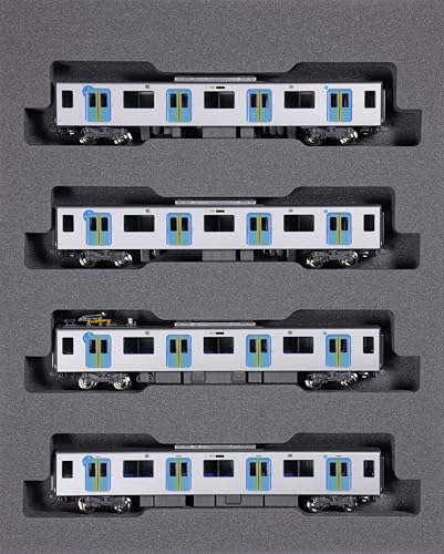 KATO 10-1962 N Gauge Seibu Railway Series 40000 Series 50 Series 4-Car Extension Set Railway Model Train