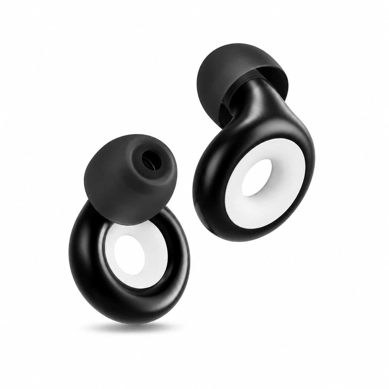Noise Reduction Earplugs for Sleeping, Travel & Study, Reusable Silicone Ear Plugs for Noise Reduction, Comfortable Earplugs for Sleeping, Work, Snoring & Loud Noise, Soft Hearing Protection Ear Plugs for Men & Women-picture-10