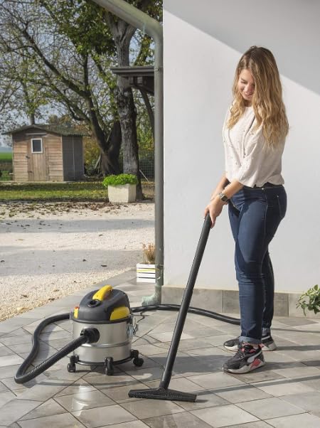 Lavor Ashley Kombo 4 in 1 Aspirapolvere, Aspiracenere, Aspiraliquidi, Soffiatore
