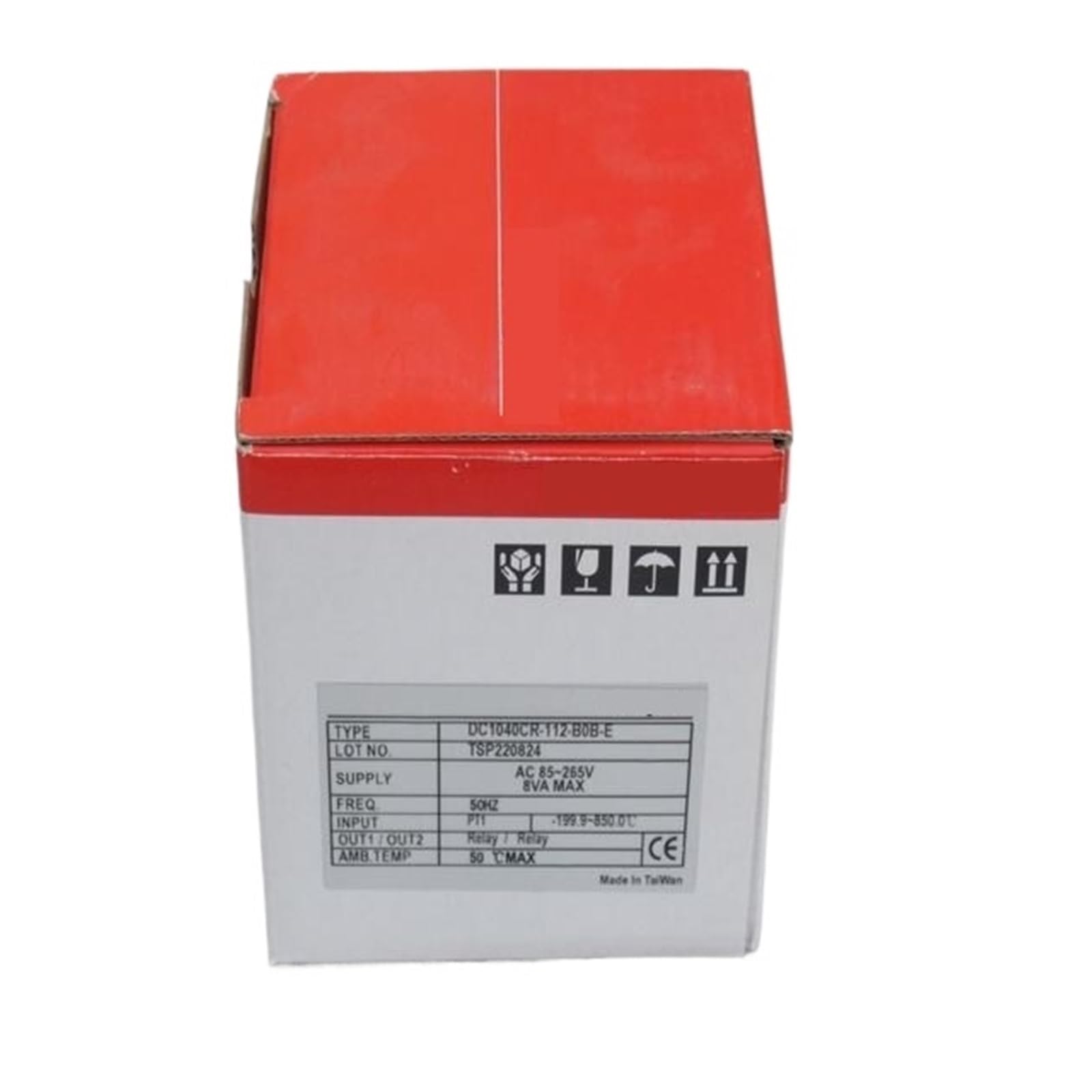 Controlador de temperatura termostato DC1040CR-112-B0B-E para evitar sobrecalentamiento en fábricas