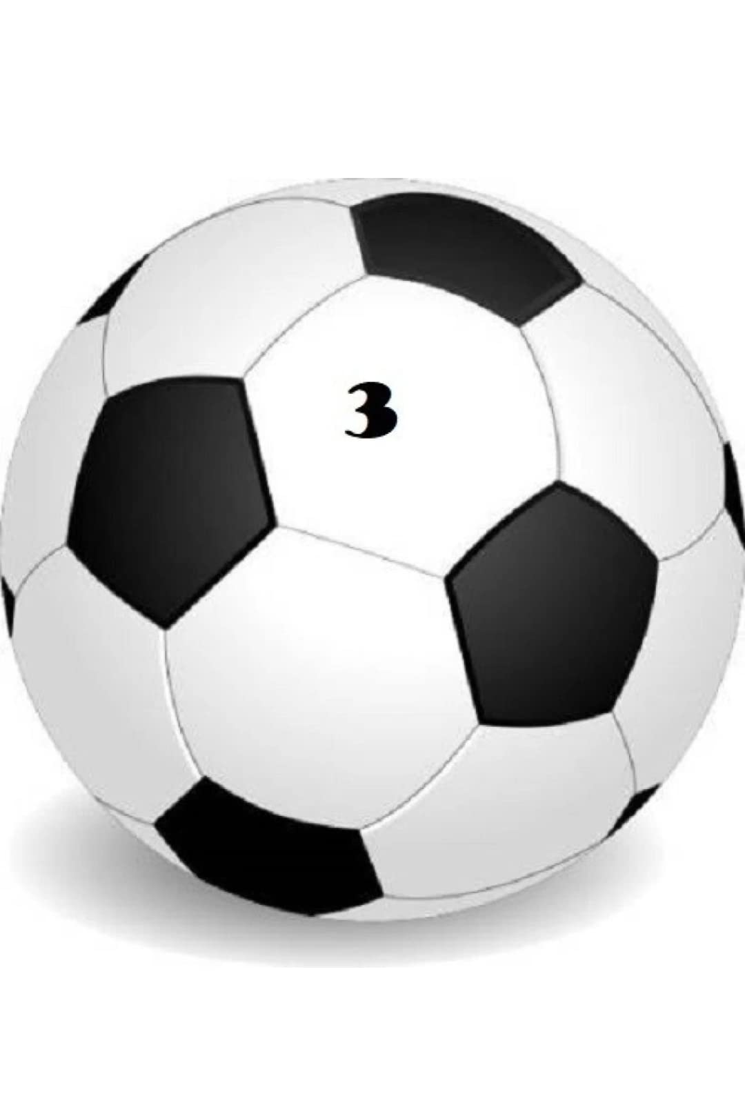 GOLS FB SIZE3 Football with Needle, Size 3, (Black and White) (B0BFT2SHKL) Amazon Price History, Amazon Price Tracker