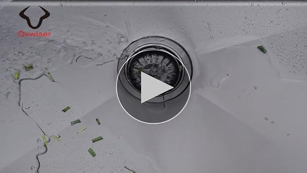 Kitchen Sink 30x18 Inch Undermount Kitchen Sink 16 Gauge
