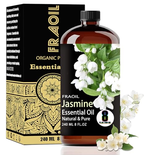 Aceite Esencial de Jazmín y Fresa 8 y 16 Fl Oz miniatura 2