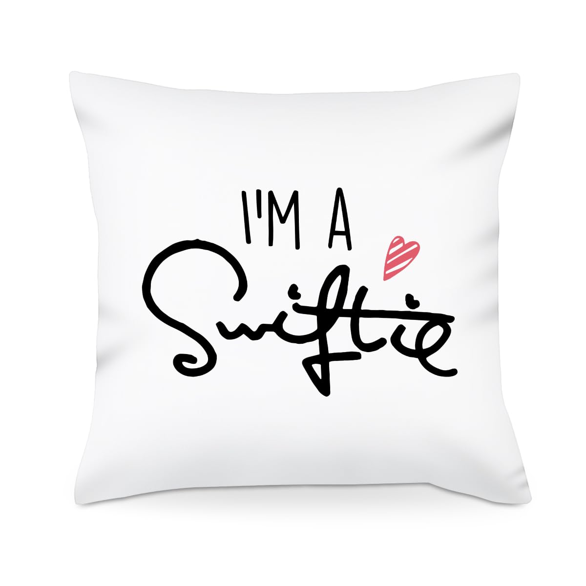 Singer Album Throw Pillow Covers Music Lovers Gifts for Fans Friendship Gifts for Women Friends Sister Birthday for Her 18x18 Inch Pillowcase