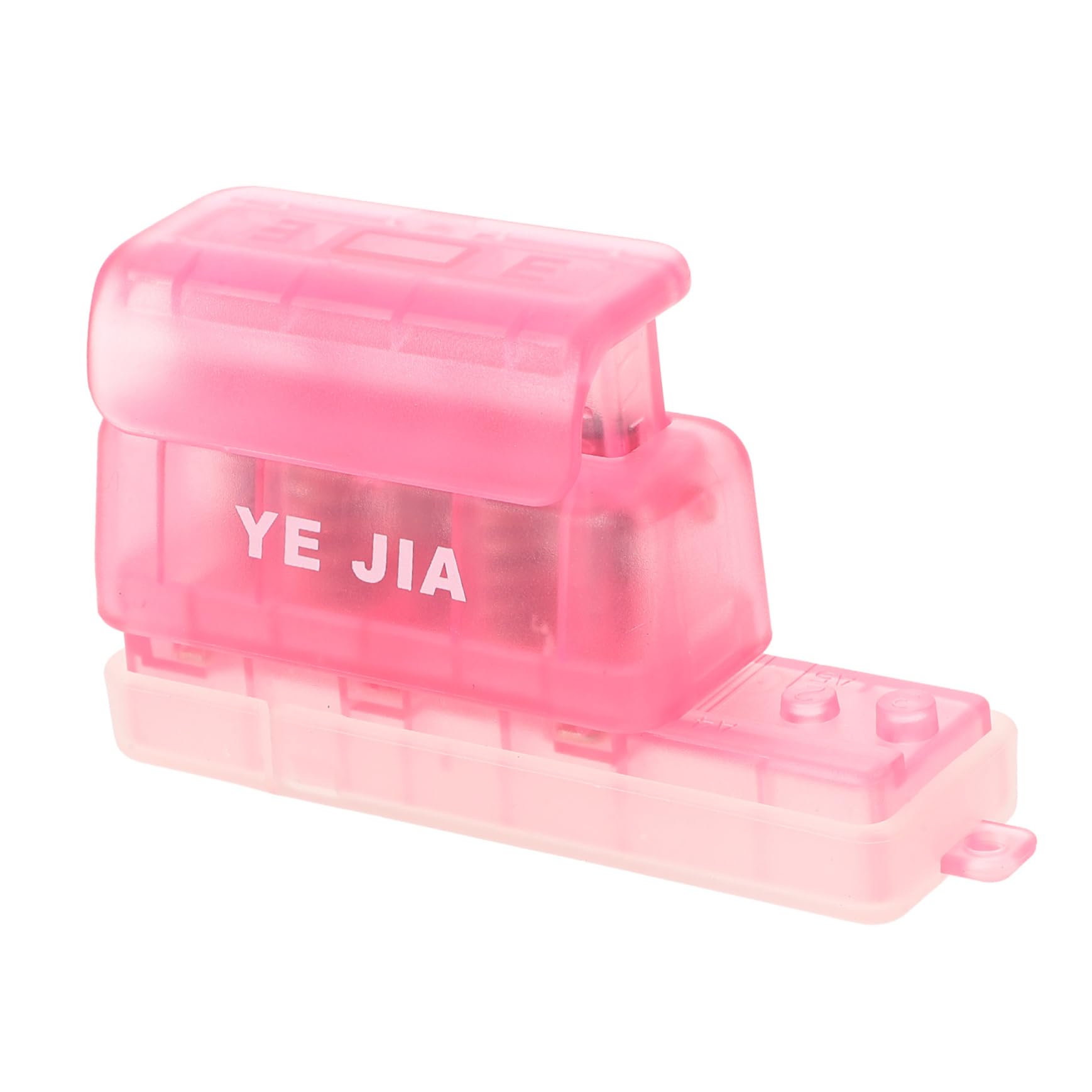 COHEALI 4pezzi Prodotto Indicato Titolo Generato Seguendo Le Linee Guida e Requisiti Forniti Punzonatrice Per Carta Plastica Perforatore Portatile Per Artigianato Design Compatto e