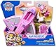 PAW Patrol Air Rescue - Skyes Rettungsflugzeug mit einziehbarer Klaue und Rettungskorb, mit Skye Spielfigur und Hase (Basis Fahrzeug), Spielzeug für Kinder ab 3 Jahren