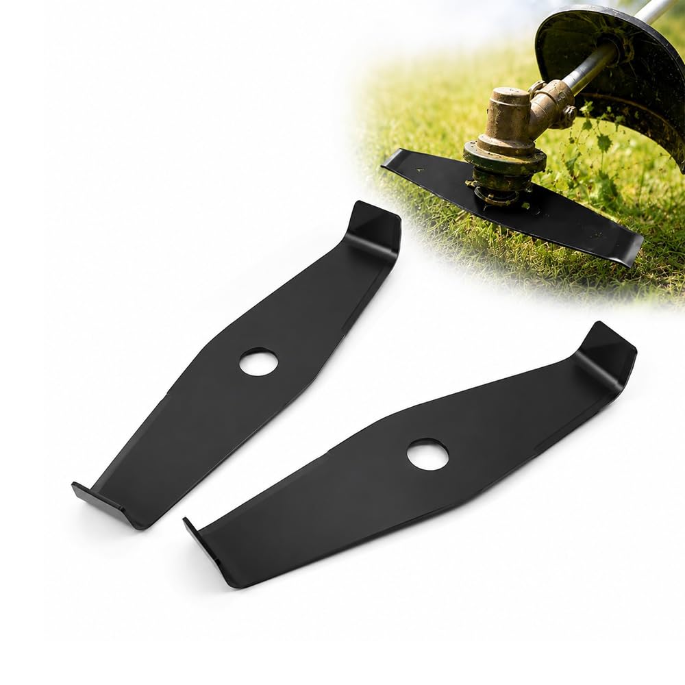 Cuchilla de 2 Dientes para STIHL FS 91,12.2in diámetro de 25.4 mm Disco Triturador De Desbrozadora