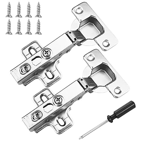 2 pcs Soft Close Cabinet Hinge Set Cover