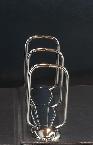 Vista 67 de Ursae Minoris Álbum económico de formato estándar con 3 anillos en D para hasta 40 billetes grandes/graduados, postales de hasta 8 x 5 pulgadas