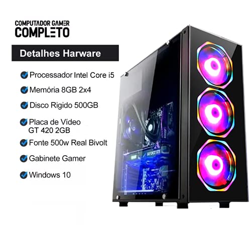 Pc Gamer Completo I7 16gb Ssd 120gb HD 1TB Placa De Video