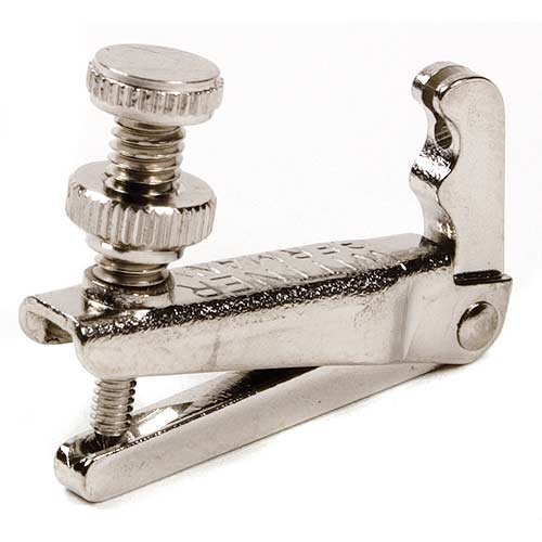 Wittner Stable-style Nickel-plated Fine Tuner for Viola