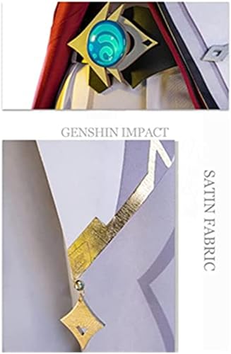 Miniatura 493 de Weixu Disfraz de cosplay de todos los personajes, traje de uniforme de Halloween, traje de carnaval para mujeres y hombres