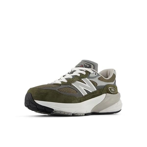 New Balance Kids' 990 V6 Lace-up Sneaker