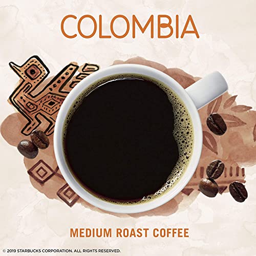 Image of Starbucks Coffee Company Starbucks VIA Instant Coffee, Colombia, 8 ct (pack of 4)