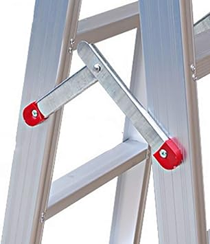 Aluminum Step Ladder Hinge Kit Herringbone Ladder Tie Rod Accessories(25cm)