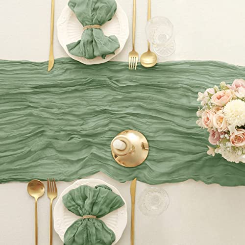 Servilletas de tela verde rustic set x4 21x21 in miniatura 4