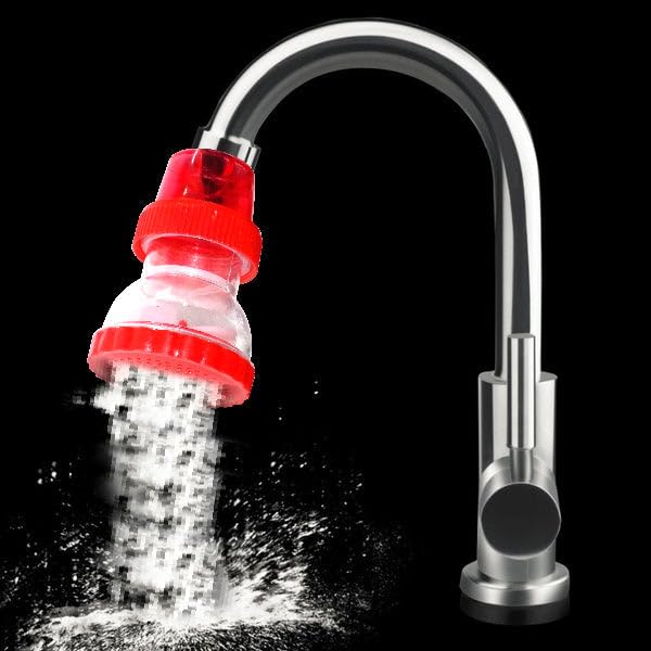 Garth 360-Degree Plastic Shower Head Faucet ? Durable and Versatile for Complete Water Flow Control and Full Coverage 1