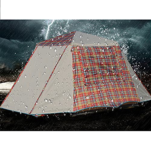 Tente de camping familiale double couche pour plage et randonnée - 7