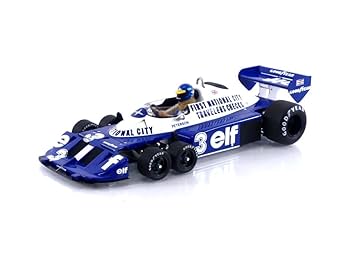 SPARKモデル1/18 1977GP ティレルP34 #4 Spark 1/18 Scale 18S574 - F1 Tyrrell P34 #4 Canadian GP 1977