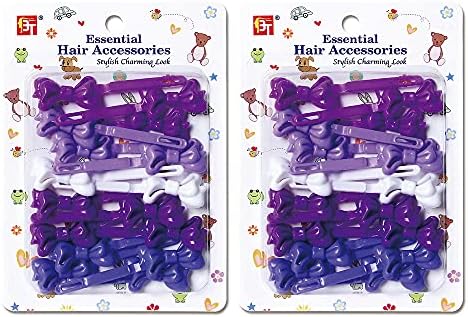 32 Pcs Hair Clips Barrettes Colorful Candy Bow Head Pins Accessories for Kids Children Girls Toddlers Women All Ages (Royalty)