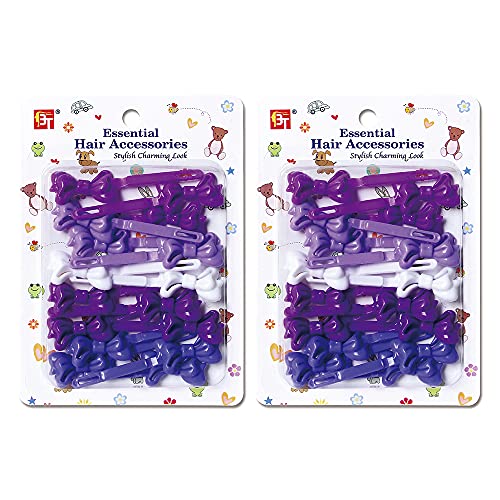 32 Pcs Hair Clips Barrettes Colorful Candy Bow Head Pins Accessories For Kids Children Girls Toddlers Women All Ages (Royalty) #TOP28