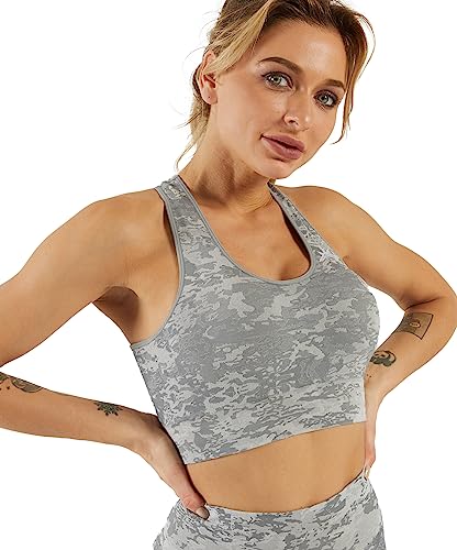 Image of Kobo Medium Impact Slip on Everyday Sports Bra for Women - Lightly-Padded, Non-Wired & High Coverage | Lined Cups with Removable Inserts (Imported)