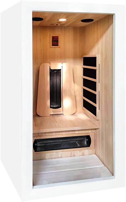France Sauna Saulo sauna infrarouge 1 place en épicéa