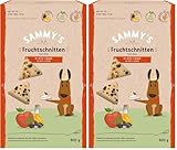 Sammy´s Fruchtschnitten | Fruchtige, gebackene Snacks für Hunde | mit Äpfeln & Holunder...