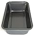 Ecolution Bakeins Medium Loaf Pan – PFOA, BPA, and PTFE Free Non-Stick Coating – Heavy Duty Carbon Steel – Dishwasher Safe – Gray – 8.5” x 4.375” x 2.5”