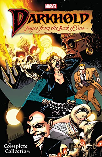 Darkhold: Pages From The Book Of Sins - The Complete Collection (Darkhold: Pages From The Book Of Sins (1992-1994) 1) (English Edition)