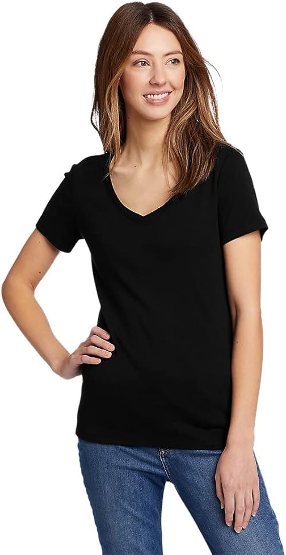 Short-Sleeve V-Neck T-Shirt 