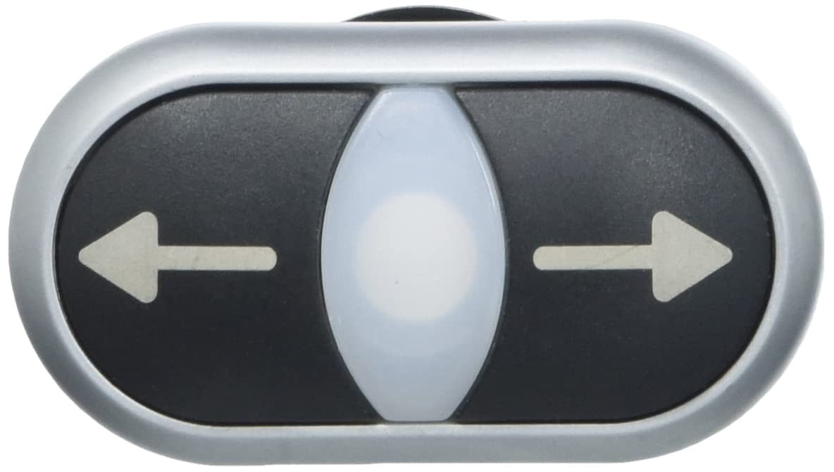 Eaton RMQ-Titanio Doppio Pulsante Freccia Dispositivo Completo