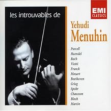 The Unfound by Yehudi Menuhin