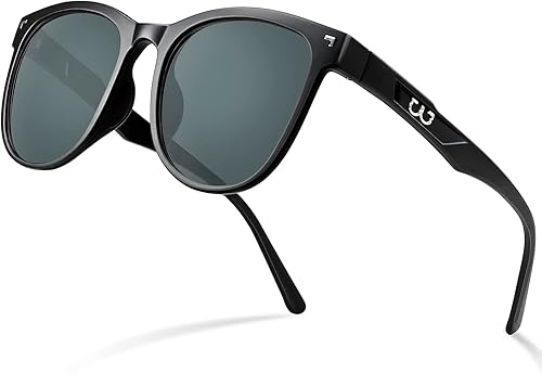 Lentes de sol polarizados para hombres y mujeres, protección UV400, marco TR90, lentes de sol clásicos para conducir y pescar