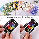 Black Breakaway Badge Holder Lanyard with Retractable Badge Reel Clip Cute Red Bow Heart Keychain for Women Teens Teachers Kids Nurese for ID Badge Keys Preppy School ID Holder Reel Lanyard - Image 8