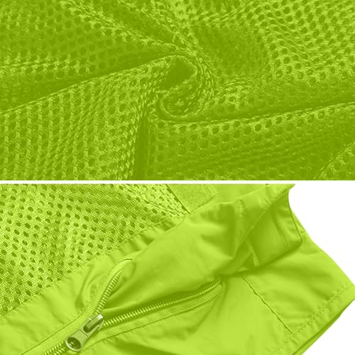 Image of AOTORR Mens Outdoor Work Safari Cargo Photo Travel Fishing Vests for Men with Multi-pockets