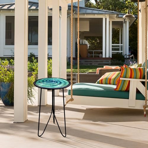 Petite table de porche pour optimiser les petits balcons - 8