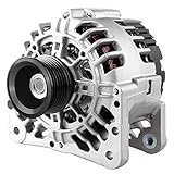 Alternators ECCPP 90A/12V CW 6-Groove Pulley 13852 for Seat Cordoba Ibiza Leon Toledo 2001-2005 Volkswagen VW Beetle Eurovan Golf 2003-2007