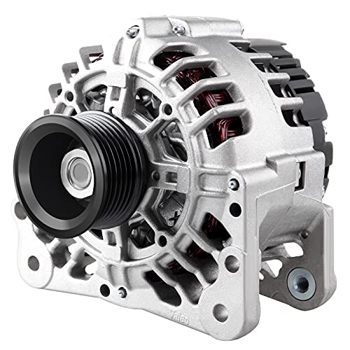 Alternators ECCPP 90A/12V CW 6-Groove Pulley 13852 for Seat Cordoba Ibiza Leon Toledo 2001-2005 VW For Beetle Eurovan For Golf 2003-2007