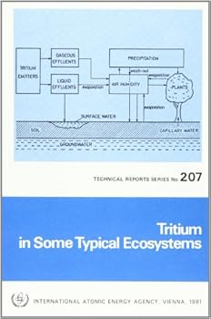 Paperback Tritium in Some Typical Ecosystems Book