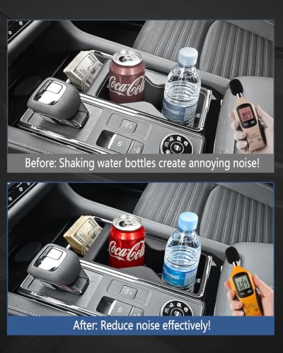 Image of Cup Holder Inserts for 2022-2025 2026 Nissan Pathfinder Accessories