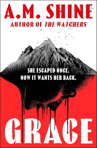 Cover of Grace: an edge-of-your-seat atmospheric horror novel from the author of The Watchers