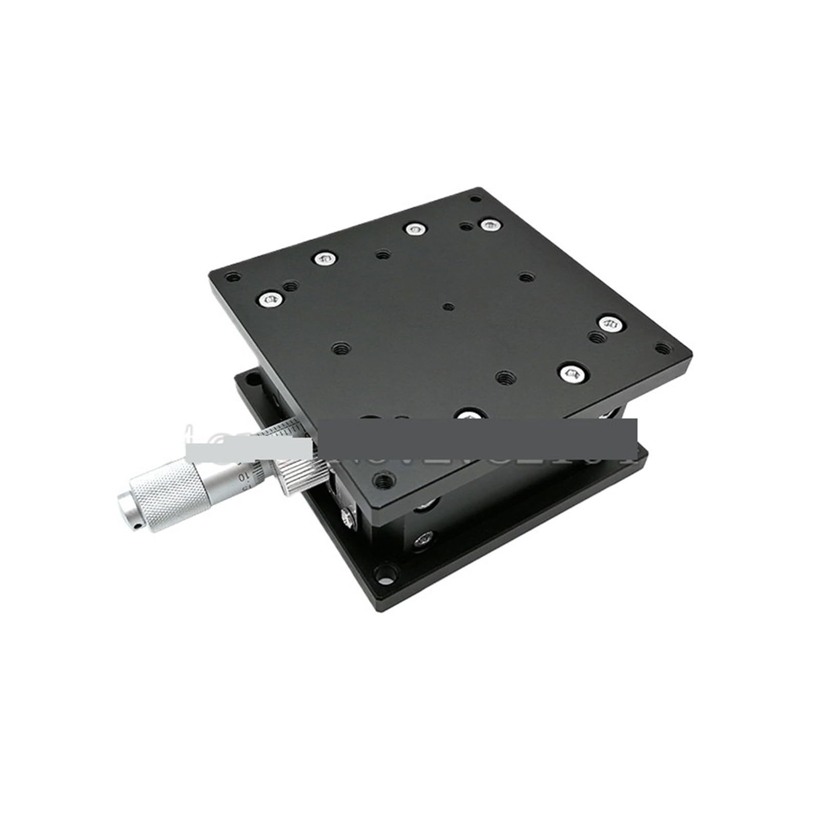 Etapa de elevación LZ80-2 de 80 x 80 mm para bancos de ensayo y laboratorios ópticos