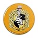 Harry Potter Hufflepuff Painted Crest Pinback Button Pin Badge - 1
