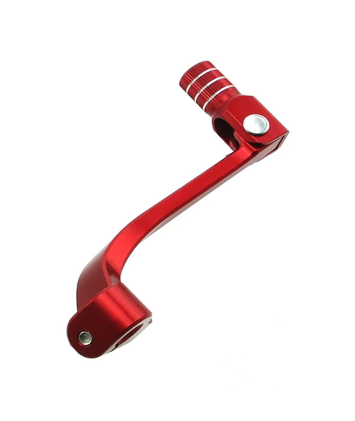 Syc27qp Red Shift Pedal Lever Motorcycle Motorcycle Shift Pedal Folding Gear Shift Lever Shifter For Zongshen Z190 190Cc Engine Dirt Pit Bike Kick Start